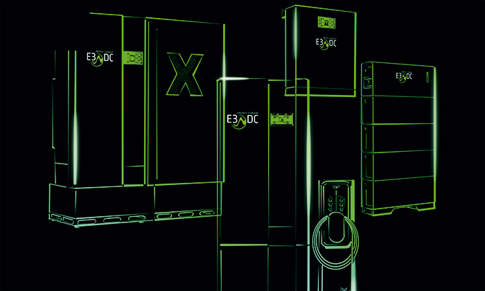 Wechselrichter für Photovoltaik
